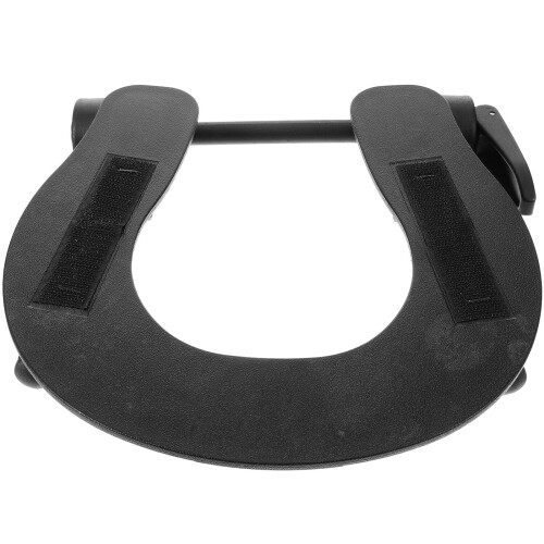 4Pcs Durable Black Massage Table Accessories Headrest for Beauty Beds