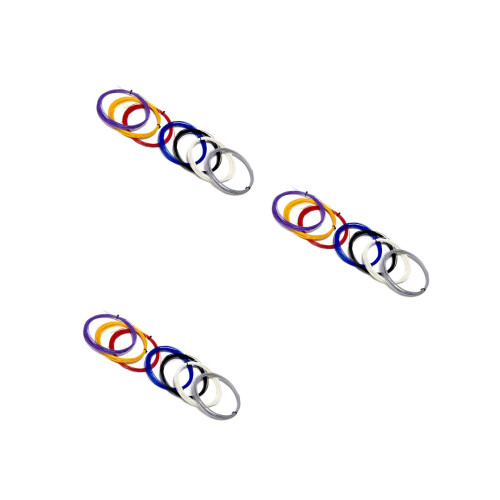3Pcs Badminton Racket Strings Assorted Color Durable High Elasticity 2