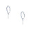 2Pcs Blue Crystal Phone Strap Multi-Function Mobile Phone Chain Decor 5
