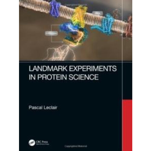 Landmark Experiments in Protein Science by Pascal Leclair Hardcover Bo