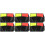 6Sets Standard Referee Kit Soccer Cards Portable PU Notepad Pen 4