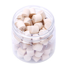 Worgeous 80 Pcs/Tin Log Map Tacks Home Office Craft Projects