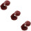 6St Compacte Castanets Kinderen Percussie Rood 9