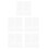 40Pcs Clear Ring Spacer Adjustable for Rings 3