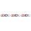 3Pcs Badminton Racket Strings Assorted Color Durable High Elasticity 5