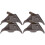 4Pcs Metal Scaffolding Connecting Clamp Durable Silver Scaffold Clamp 4