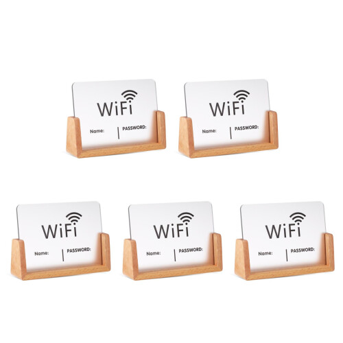 5St WiFi Sign Voor Met Heldere Netwerkweergave 2