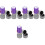 10Pcs Assorted Color Mosquito Stamp Self Inking Prank Toy for Students 5