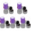 10Pcs Assorted Color Mosquito Stamp Self Inking Prank Toy for Students 3