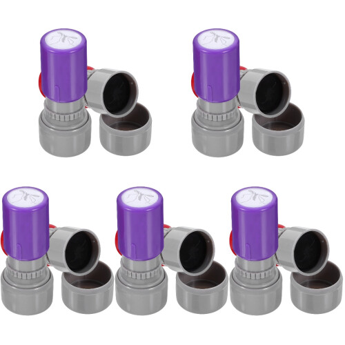 10Pcs Assorted Color Mosquito Stamp Self Inking Prank Toy for Students 2