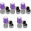 10Pcs Assorted Color Mosquito Stamp Self Inking Prank Toy for Students 4