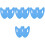 8Pcs Eva Swim Float Kick Board with Low Water Absorption for Training 4