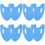 8Pcs Eva Swim Float Kick Board with Low Water Absorption for Training 6