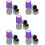 10Pcs Assorted Color Mosquito Stamp Self Inking Prank Toy for Students 8