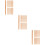 90Pcs Lightweight Khaki Fiber Paint Pen Tips for Smooth Writing 11