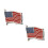 2Paren Amerikaanse Manchetknopen Kleurig Shirt Decor Design 1