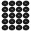 100Pcs Durable Black Non-Woven Weed Barrier for Tree Ring Protection 2