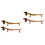 4St Duurzame Hond Chopstick En Rusthouder Voor Diner 3