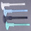 12Pcs Lightweight Plastic 150Mm Caliper Tool 11
