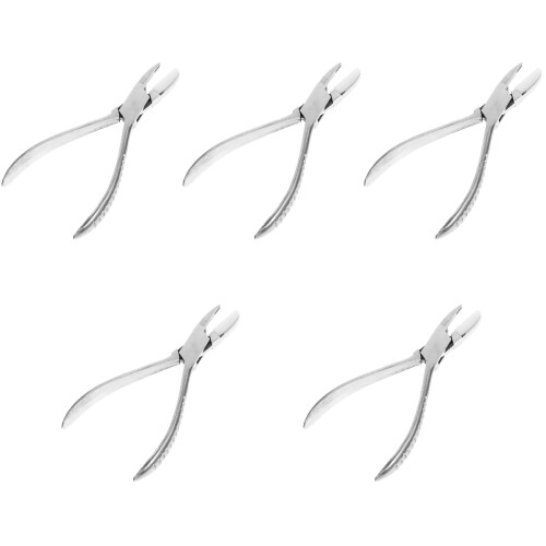 5Pcs Compact Silver Clarinet Needle Removing Repair Pliers 2