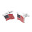 2Paren Amerikaanse Manchetknopen Kleurig Shirt Decor Design 9