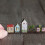 20Pcs Pe Material Mini Scene Streetlight Lamp Model Decoration 9