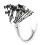 20Pcs Pe Material Mini Scene Streetlight Lamp Model Decoration 7