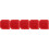 5Pcs Kitchen Red Plastic Pan Tool for Pot Cleaning 9