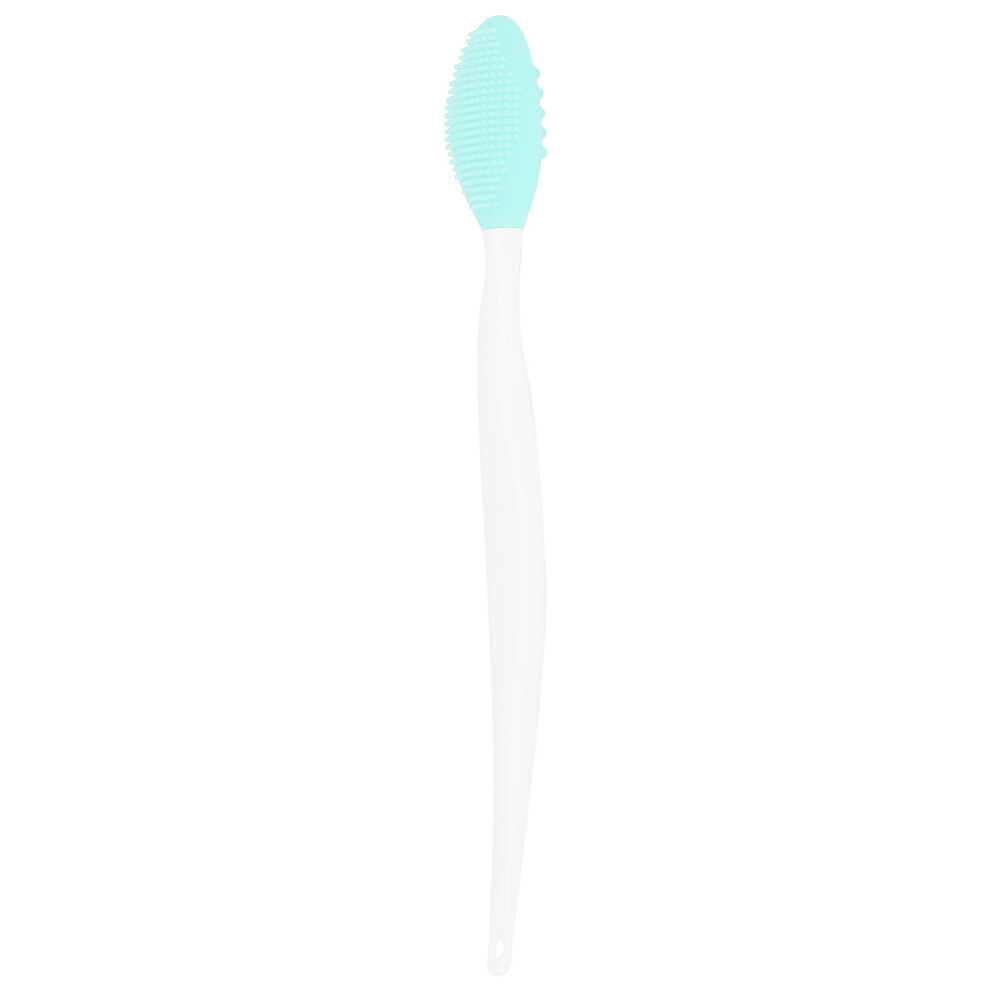Green Double Sided Silicone Nose Cleansing Brush & Exfoliating Lip Tool