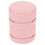 8Pcs ABS Portable Mini Desktop Vacuum Cleaner Pink Cordless Table 3