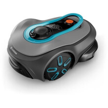 Tondeuse robot - GARDENA - Smart SILENO Free 1200 - Sem cabos periféricos - Superfície 1200 m² - Inclui smart Gateway