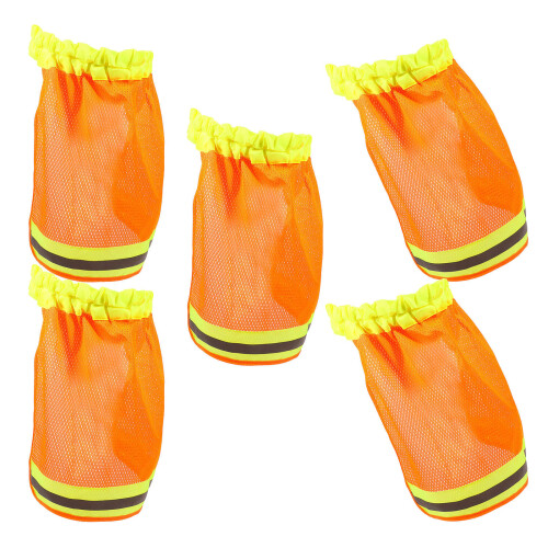 15Pcs Assorted Color Hard Hat Sun Shield with Neck Protection Mesh 2