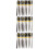 30Pcs Wood Needle File Set Black Durable Tool for Shaping 7