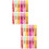 24Pcs Lip Gloss Assorted Color Moisturizing Lip Care 6