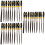 30Pcs Wood Needle File Set Black Durable Tool for Shaping 6