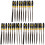 30Pcs Wood Needle File Set Black Durable Tool for Shaping 2