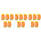 15Pcs Assorted Color Hard Hat Sun Shield with Neck Protection Mesh 6