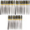 30Pcs Wood Needle File Set Black Durable Tool for Shaping 3