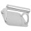 5Pcs Silver Burger Patty Maker Stainless Steel Kitchen Gadget Tool 2