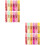 24Pcs Lip Gloss Assorted Color Moisturizing Lip Care 5