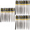 30Pcs Wood Needle File Set Black Durable Tool for Shaping 5