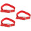 3St Elastische Honkbalriemen Verstelbaar PU Dames Accessoire 9