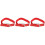 3St Elastische Honkbalriemen Verstelbaar PU Dames Accessoire 6