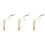 3St Cue Tip Reparatie , Cue Shaper, Pool Accessoires 6