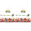 2Sets Kindvriendelijke Pinata Sticks Papier Multicolor Feest 4