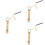 3St Cue Tip Reparatie , Cue Shaper, Pool Accessoires 8