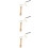 3St Cue Tip Reparatie , Cue Shaper, Pool Accessoires 9