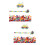 2Sets Kindvriendelijke Pinata Sticks Papier Multicolor Feest 9