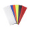 12Pcs G10 Knife Handle Spacer Sheets for Custom Knives, 6 Multicolor Liners, Durable Epoxy Material 1
