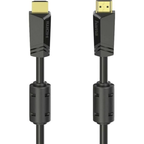 Hama Hama 00205009 HDMI cable 10 m HDMI Type A (Standard) Black